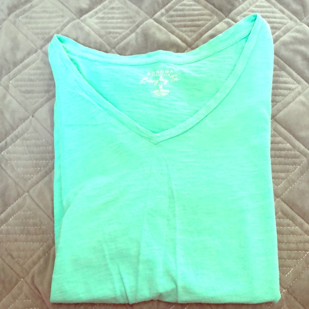 Everyday tee 👚 teal